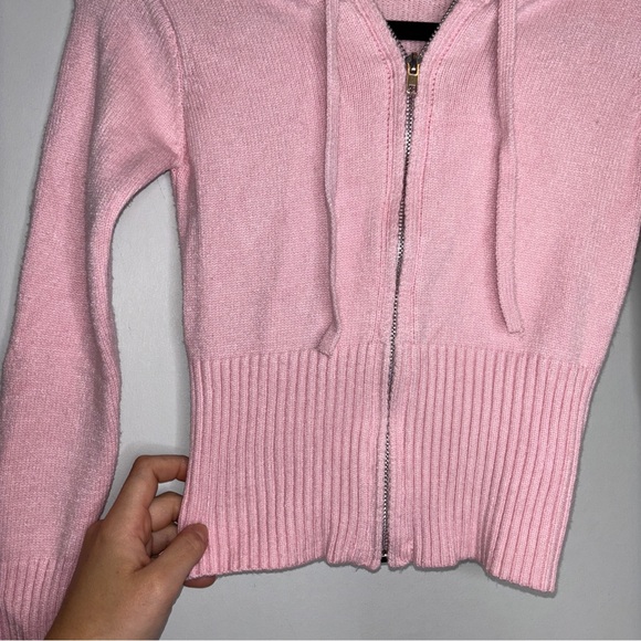 Frankie's Bikinis Cloud Knit Set Valentine Pink - Picture 13 of 14